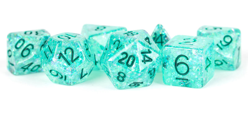 FanRoll Resin Flash Teal 7-Die Set