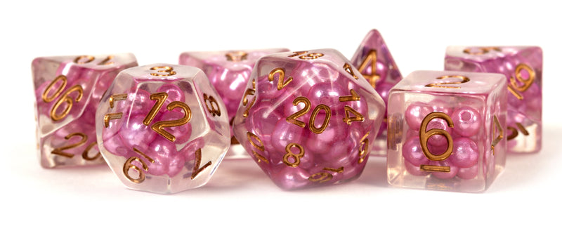 FanRoll Resin Pearl Pink with Copper 7-Die Set