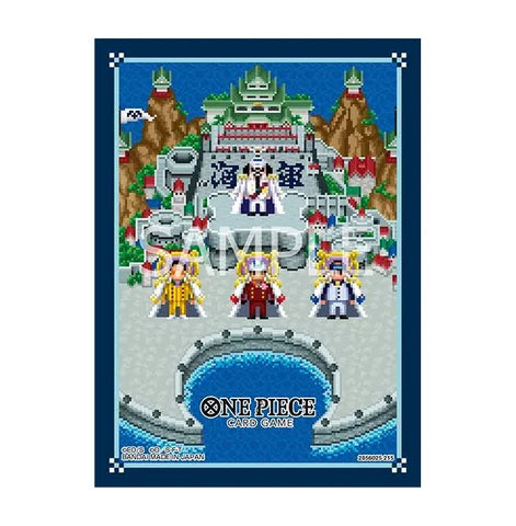 One Piece Card Game Three Admirals Set 15 Sleeves