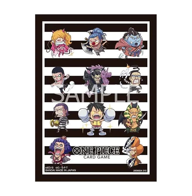 One Piece Card Game Impel Down Set 15 Sleeves