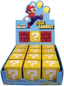 Super Mario Question Mark Coins Candy Tin