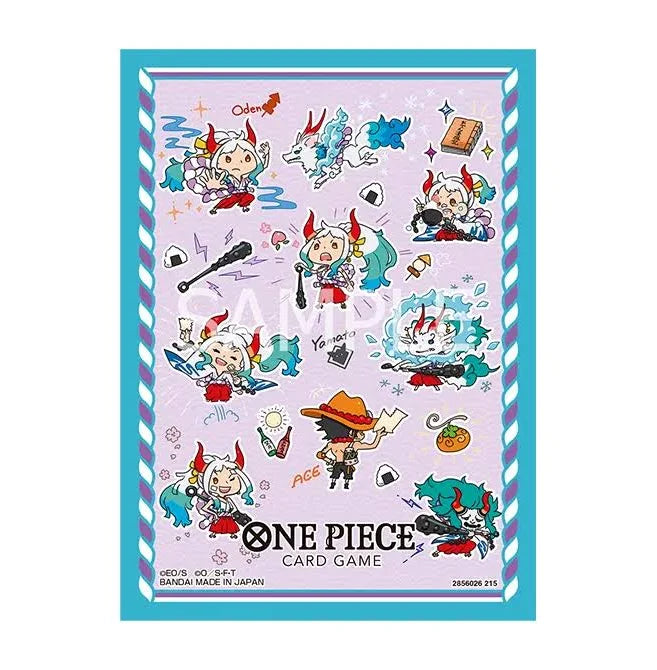 One Piece Card Game Yamato Set 15 Sleeves