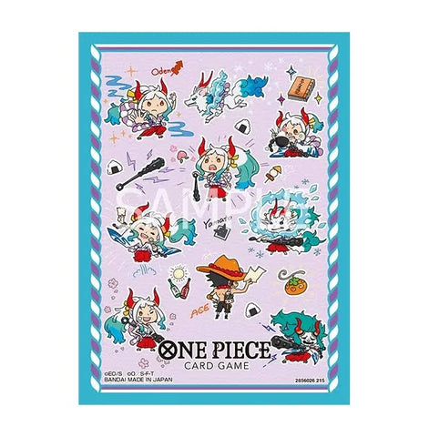 One Piece Card Game Yamato Set 15 Sleeves