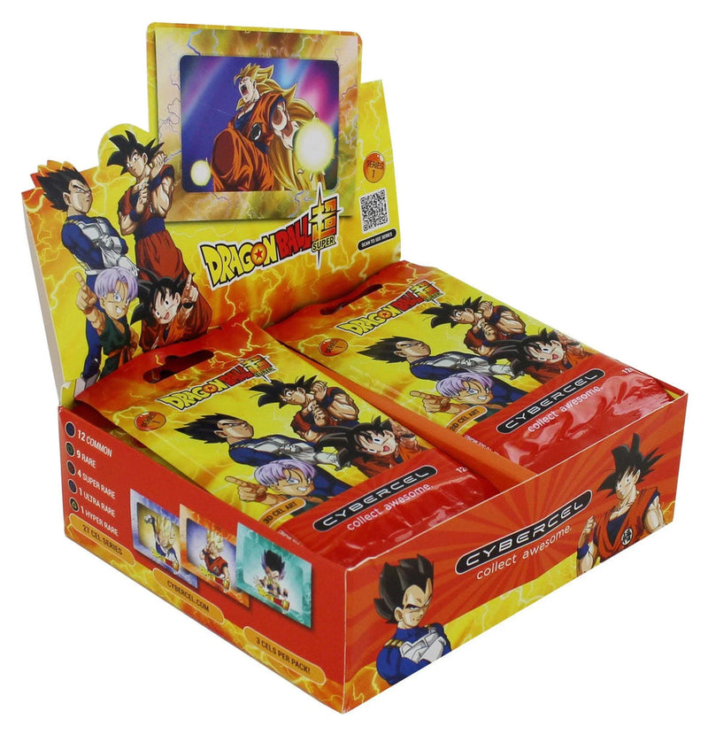 Cybercel Dragonball Z Super Pack Series 1