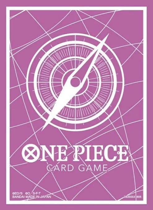 One Piece Card Game Standard Purple Set 13 Sleeves