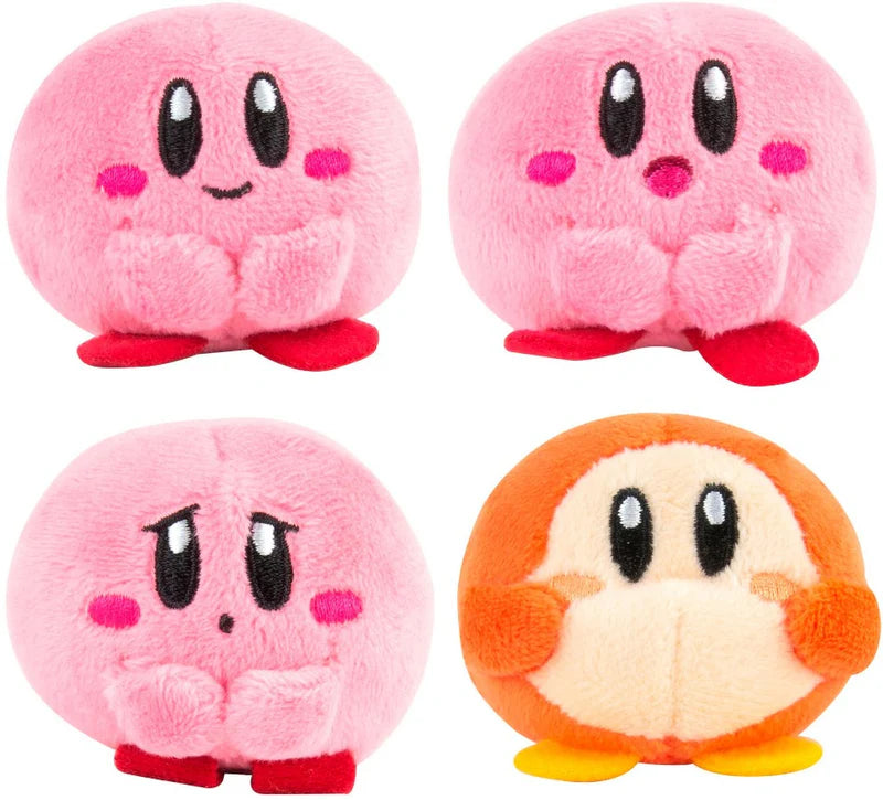 Kirby 4" Plush Cuties