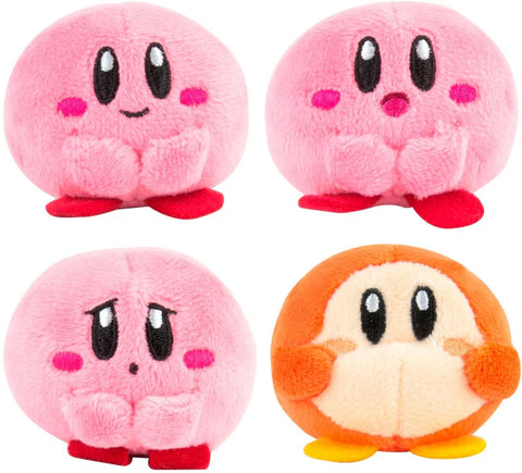 Kirby 4" Plush Cuties
