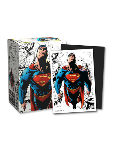 Dragon Shield Art Sleeve Superman Full Color