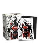 Dragon Shield Art Sleeve Superman Red/White