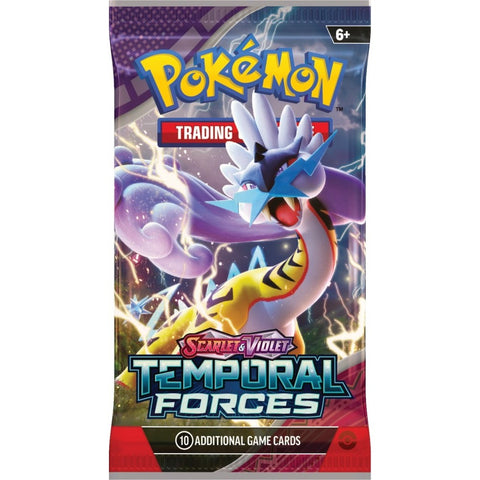 Scarlet & Violet Temporal Forces Booster Pack