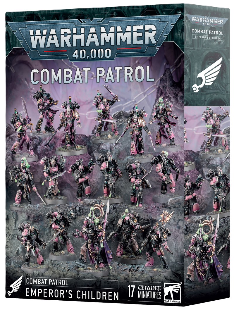 [Pre-Order] Combat Patrol Emperor's Children