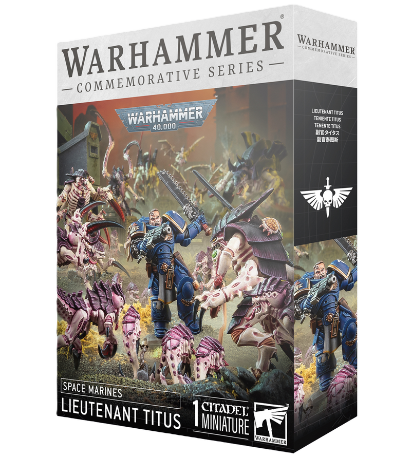 [Pre-Order] Space Marines Lieutenant Titus