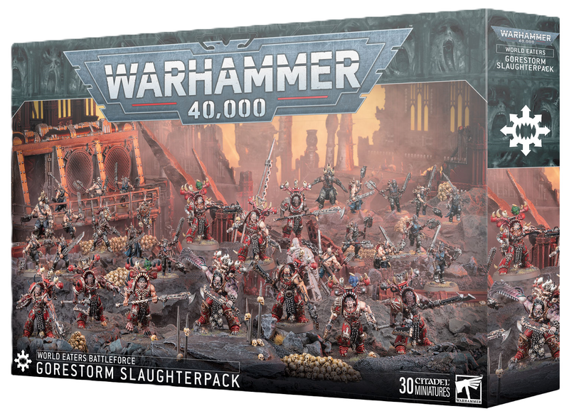 [Pre Order] Battleforce World Eaters Gorestorm Slaughterpack