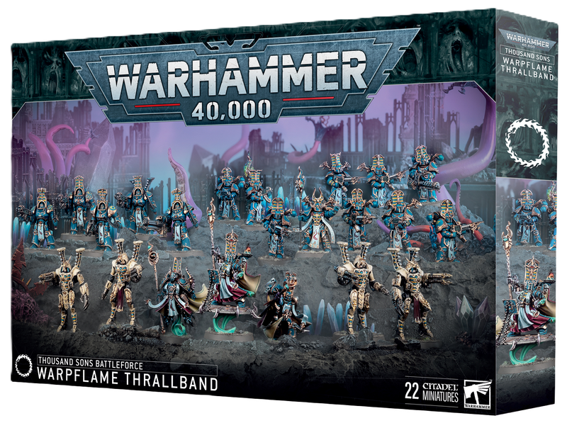 Battleforce Thousand Sons Warpflame Thrallband
