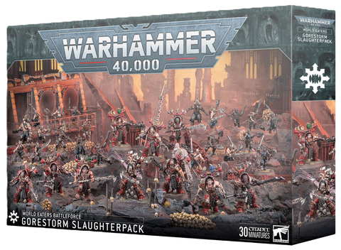 Battleforce World Eaters Gorestorm Slaughterpack