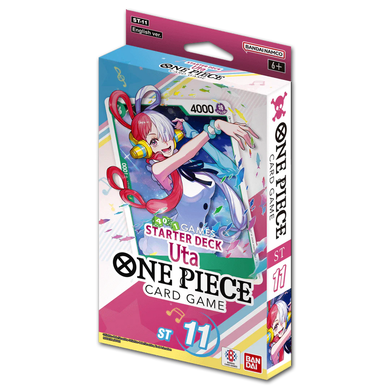 One Piece Card Game Uta Starter Deck ST-11