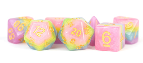 FanRoll Resin Pastel Fairy 7-Die Set