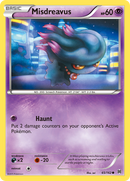 Misdreavus 65/162 - XY  BREAKthrough