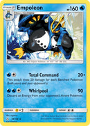 Empoleon - 34/156 (Cracked Ice Holo) - Deck Exclusives Holofoil