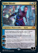 Kaito Shizuki (PPNEO-226) - Kamigawa: Neon Dynasty Promos
