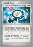 Team Galactic's Invention G-101 Energy Gain - 2010 (Yuta Komatsuda) 116 - World Championship Decks