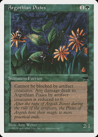 Argothian Pixies (CHR-) - Chronicles