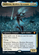 Millicent, Restless Revenant (Extended Art) (VOC-039) - Crimson Vow Commander: (Extended Art)