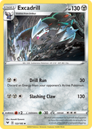 Excadrill 122/185 - SWSH04 Vivid Voltage