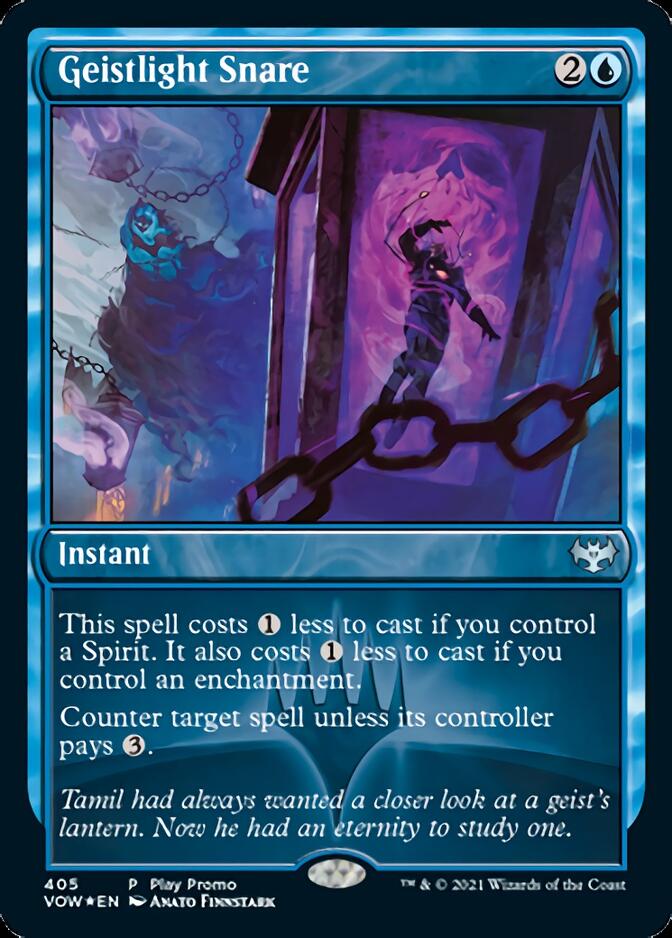 Geistlight Snare (PLAY-405) - Innistrad: Crimson Vow Foil