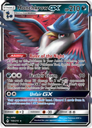 Honchkrow GX 109/214 - SM  Unbroken Bonds Holofoil
