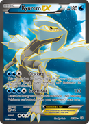 Kyurem EX (86 Full Art)/98 - XY  Ancient Origins Holofoil