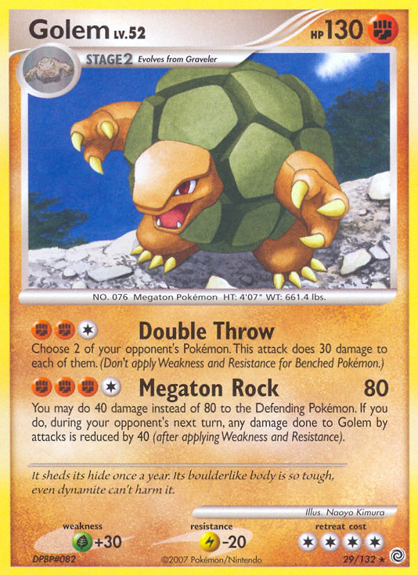 Golem/132 - Secret Wonders