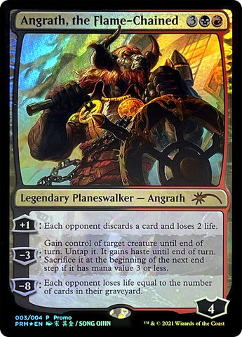 Angrath, the Flame-Chained (UMP-003) - Year of the Ox 2021 Foil