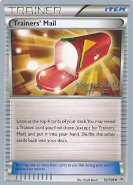 Trainers' Mail - 2016 (Shunto Sadahiro) 92 - World Championship Decks