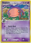 Trapinch - 069/101 (Delta Species) 69/101 - Dragon Frontiers Reverse Holofoil