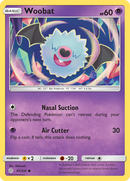 Woobat 87/236 - SM  Cosmic Eclipse