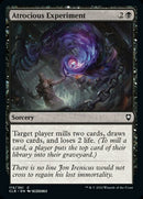 Atrocious Experiment (CLB-115) - Commander Legends: Battle for Baldur's Gate