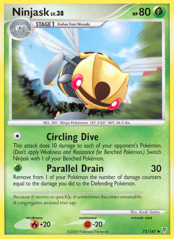 Ninjask/147 - Supreme Victors