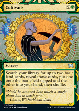 Cultivate (STA-051) - Strixhaven Mystical Archive: (Showcase) (Borderless)