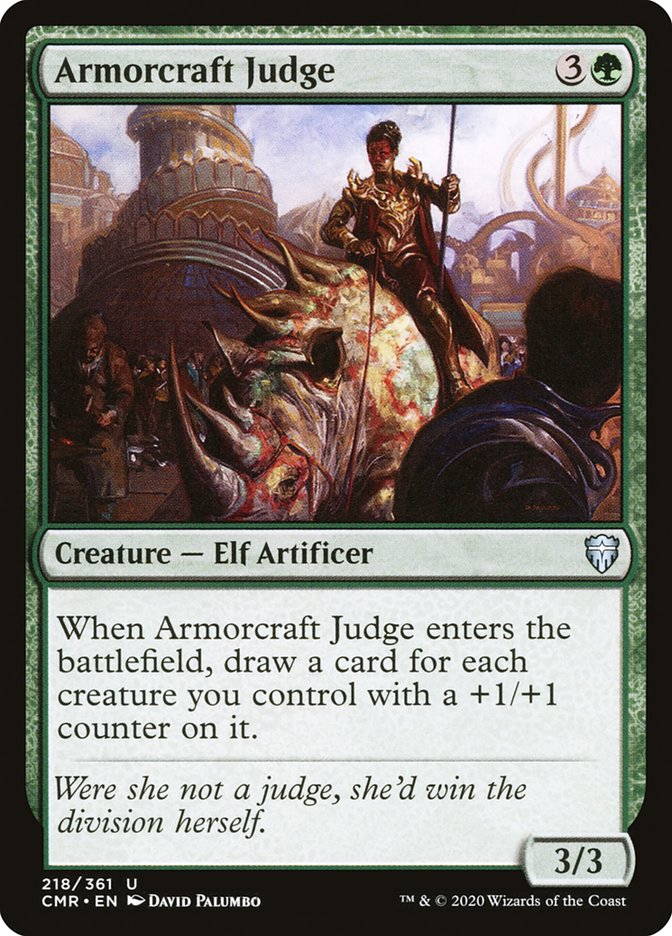 Armorcraft Judge (CMR-218) - Commander Legends