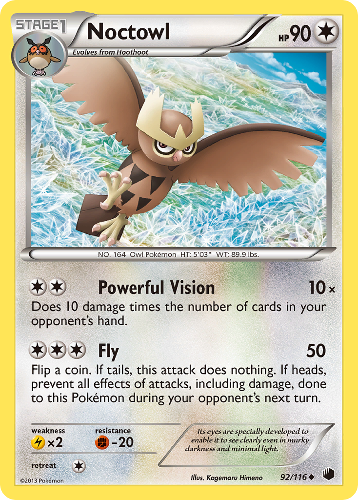 Noctowl/116 - Plasma Freeze