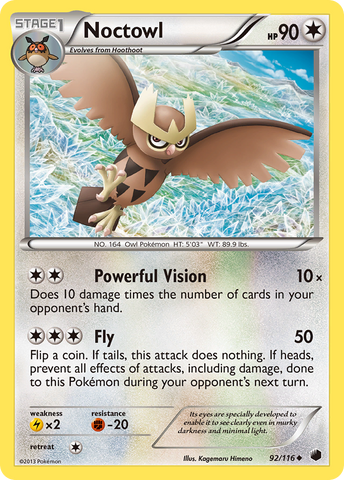 Noctowl/116 - Plasma Freeze