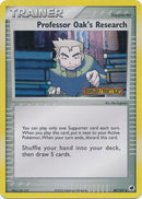 Professor Oak's Research/101 - Dragon Frontiers Reverse Holofoil