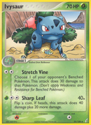 Ivysaur - 035/100/100 - Crystal Guardians