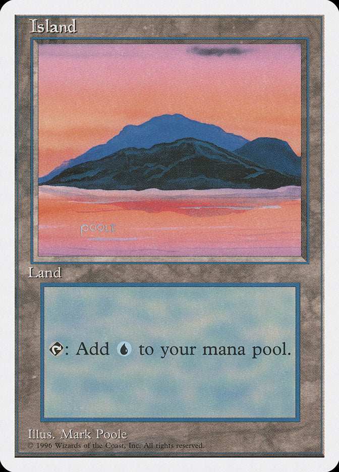 Island (C) (2PS-058) - Introductory Two-Player Set