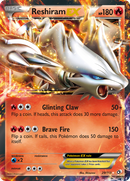 Reshiram EX 29/113 - Legendary Treasures Holofoil