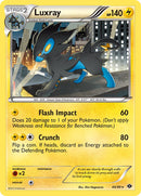 Luxray - 46/99 (Cracked Ice Holo) - Blister Exclusives Holofoil