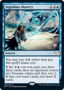Ingenious Mastery (PPSTX-044) - Strixhaven: School of Mages Promos