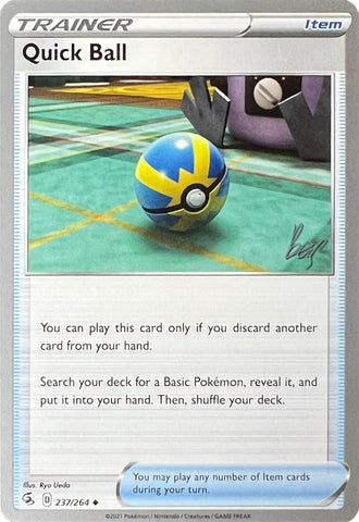 Quick Ball - 2022 (Sebastian Lashmet) - World Championship Decks