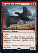 Demanding Dragon (AFC-120) - Forgotten Realms Commander